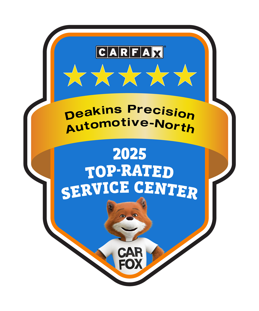 2025 Top-Rated Service Center CARFAX | Deakins Precision Automotive