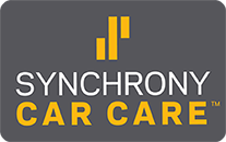 Synchrony Car Care Logo | Deakins Automotive